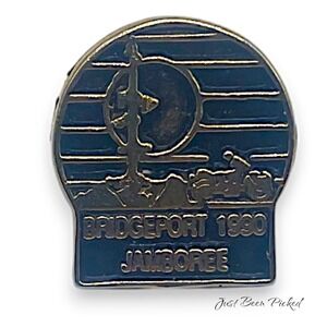 1990 Harley Bridgeport Jamboree‎ Pin